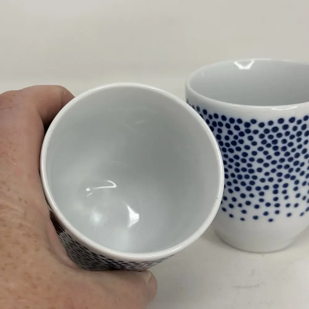 Vintage IKEA Entusiasm Cups, Saki, Tea, Coffee , Cocktails